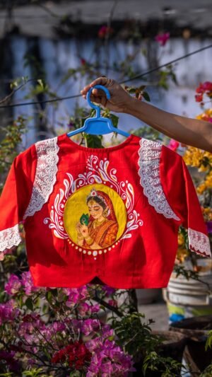 Briddhi Painting Blouse