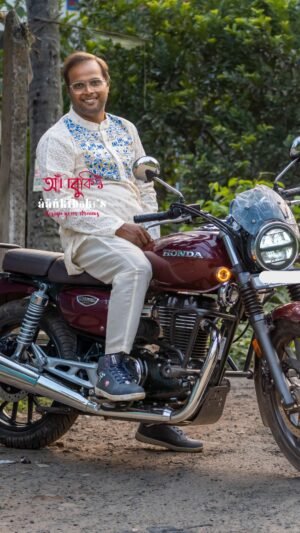 Mens Hand-painted Traditional Kurta Set