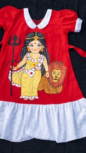 Red Durga Dress