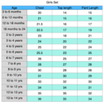 dhoti co-ord set size chart