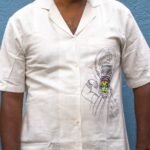 kathali handpainted shirt
