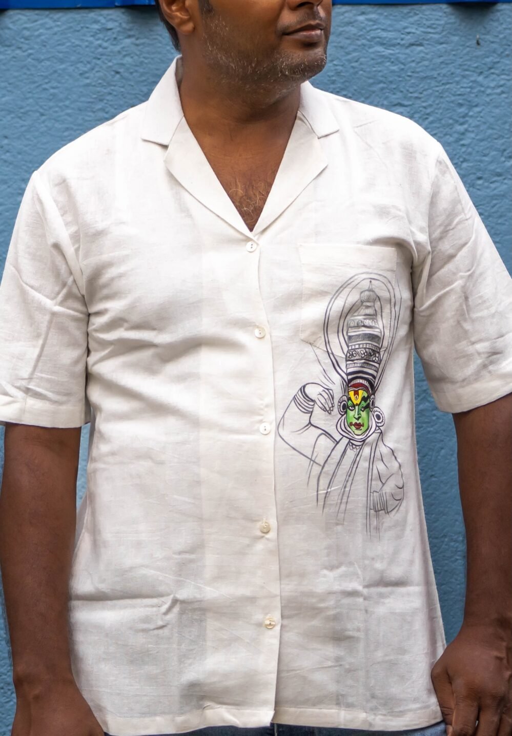 kathali handpainted shirt