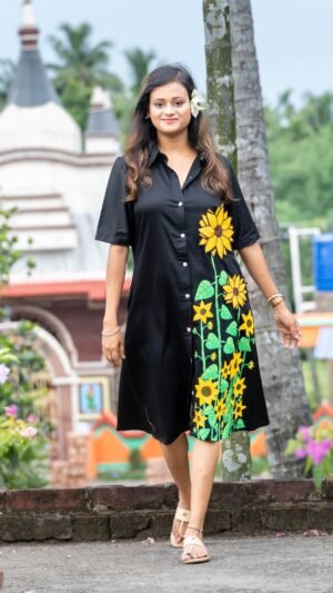 Sunflower Dress